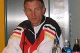 Andreas Erm of Germany at the IAAF Press Conference in Naumburg (IAAF)