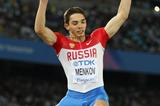 Russian long jumper Aleksandr Menkov in action at the 2011 World Championships in Daegu (Getty Images)