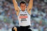 Mexico's Luis Rivera in action at the 2013 London Diamond League meeting (Getty Images)