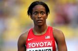 English Gardner in the womens 100m at the IAAF World Athletics Championships Moscow 2013 (Getty Images)