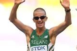 Robert Heffernan wins the men's 50km race walk at the IAAF World Championships Moscow 2013 (Getty Images)