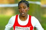 Etalemahu Kidane of Ethiopia wins the Belfast Cross Country (Mark Shearman)