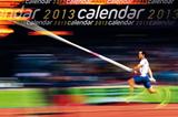 2013 IAAF Wall Calendar (IAAF)