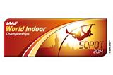 IAAF World Indoor Championships 2014 Sopot logo (IAAF)