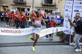 Tariku Bekele winning in Castelbuono (Castelbuono organisers)