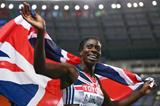 Christine Ohuruogu in the womens 400m Final at the IAAF World Athletics Championships Moscow 2013 (Getty Images)