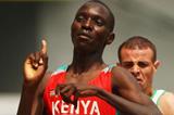 Asbel Kiprop (KEN) advances easily in the men's 1500m (Getty Images)