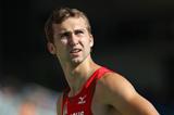 Andrei Krauchanka of Belarus in the Decathlon (Getty Images)