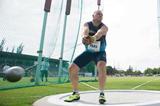 Krisztian Pars at the 2013 IAAF Hammer Throw Challenge meeting in Szczecin (Marek Biczyk)