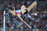 Svetlana Shkolina at the 2013 IAAF Diamond League final in Brussels (Jean-Pierre Durand / IAAF)