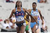 Ashley Spencer of United States wins the Women's 400 metres Final on the day four of the 14th IAAF World Junior Championships (Getty Images)