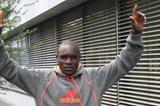 Eric Ndiema on the eve of the Eindhoven Marathon (Marathon Eindhoven / Phil Minshull )