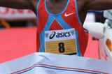 Paul Kipkemboi Ngeny winning in Florence (Lorenzo Sampaolo)