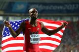 LaShawn Merritt in the mens 400m Final at the IAAF World Athletics Championships Moscow 2013 (Getty Images)