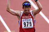 Ilya Markov (RUS) - 1999 World champion and 2001 silver medallist - 20km Race Walk (Getty Images)