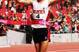 Jared Tallent wins the Beijing Race Walking 20km (Getty Images)