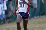 Samuel Chelanga en route to his second straight NCAA Cross Country title (Kirby Lee)