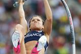 Marion Lotout of France wins the Pole Vault (Getty Images)