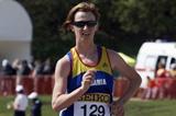 Anamaria Greceanu of Romania during the Junior Women's 10 km race (Getty Images)