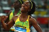 Olympic 100m champion, Shelly-Ann Fraser (Getty Images)