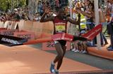 Course record for Alice Mogire in Oporto (RunPorto organisers)