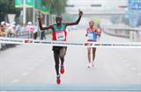 Wilson Kiprop ends Zersenay Tadese's reign in Nanning (Getty Images)