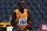 Benjamin Kiplagat of Uganda in action on his way to 2nd place in the Final of the Men's 3000m Steeplechase (Getty Images)