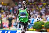 Brimin Kipruto en route to his sizzling 7:53.64 in Monaco (Philippe Fitte)