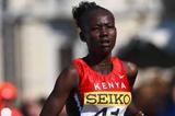 Mary Jepkosgei Keitany of Kenya in action (Getty Images)