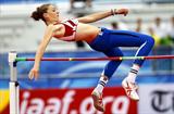 Montenegro's Marija Vukovic sails over 1.91m to win World Junior High Jump gold (Getty Images)