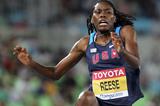 Defending champion Brittney Reese of the USA in the Long Jump at the 2011 World Championships in Daegu (Getty Images)