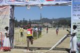 Feyisa Lilesa wins the Ethiopian World Cross Country Trials (Bizuayehu Wagaw)