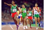 Million Wolde wins 2000 Olympic 5000m gold (Getty Images)