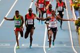 Mo Farah in the mens 5000m final at the IAAF World Athletics Championships Moscow 2013 (Getty Images)