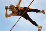 Steven Hooker clears 5.95m to win the IAAF / VTB Bank Continental Cup in Split (Getty Images)