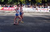 Tatyana Mineyeva and Vera Sokolova racing in the 10km in Saransk (Alla Glushchenko)
