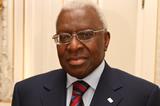 IAAF President Lamine Diack (IAAF)