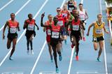 Action shot Asbel Kiprop in the mens 1500m Final at the IAAF World Athletics Championships Moscow 2013 (Getty Images)