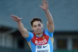 Alexandr Menkov at the 2013 IAAF Diamond League meeting in Eugene (Kirby Lee)