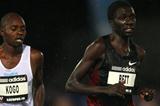 Emmanuel Bett on the way to winning the Zatopek 10 Men's 10,000m during the 2011 Zatopek Classic  (Getty Images)