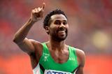 Yousef Ahmed Masrahi in the Mens 400m Semi Finals at the IAAF World Championships Moscow 2013 (Getty Images)