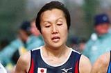 Miwako Yamanaka of Japan - 4th, 2002 World XC women's long course race in Dublin (Mark Shearman)