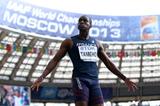 Teddy Tamgho in the mens Triple Jump at the IAAF World Athletics Championships Moscow 2013 (Getty Images)