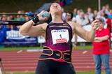Valerie Adams, winner of the Shot in Lucerne (Organisers)