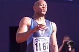 100m Final - Maurice Greene (© Allsport)