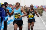Kenenisa Bekele beats Mo Farah at the 2013 Bupa Great North Run (Mark Shearman)