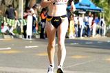 Gillian O'Sullivan racing in Tijuana IAAF Race Walking Challenge - 8 March 2003 (Juan Ramón Piña de la Fuente)