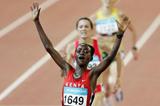 Isabella Ochichi - 5000m gold - Melbourne 2006 (Getty Images)