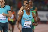 Mohammed Aman winning over 800m at the 2013 IAAF Diamond League in Rome  (Giancarlo Colombo)