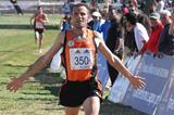 Portugal's Manuel Damião in Albufeira at the Almond Blossom Cross Country (Marcelino Almeida)
